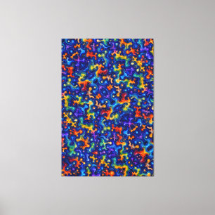 Liquid Art Canvas Print