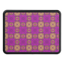 Liquid Art Purple Orange Pink Design 