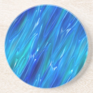 Liquid Blue Coaster