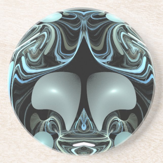 Liquid Blues Coaster (Front)