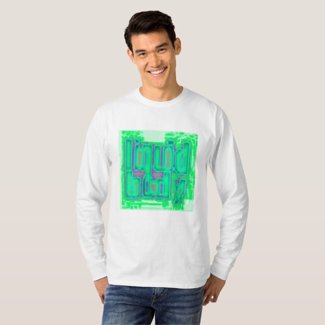 liquid body t-shirt (Front Full)