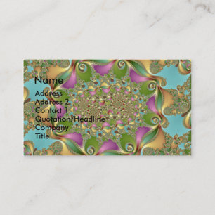 Liquid Business Card