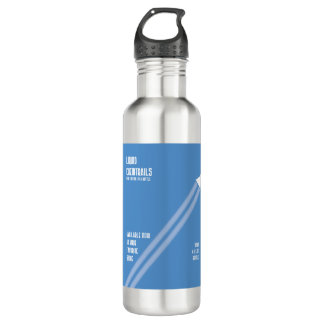 Liquid Chemtrails 710 Ml Water Bottle
