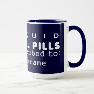 LIQUID CHILL PILLS mugs - choose style
