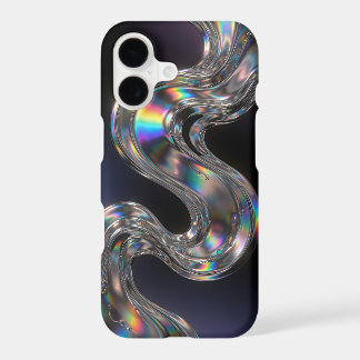 Liquid Chrome Metal Phone Case | Iridescent