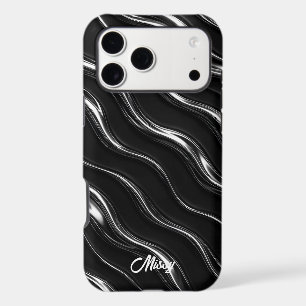 Liquid Chrome Motion Pattern   Futuristic Women’s 