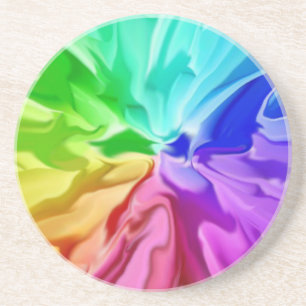 Liquid Colour Coaster