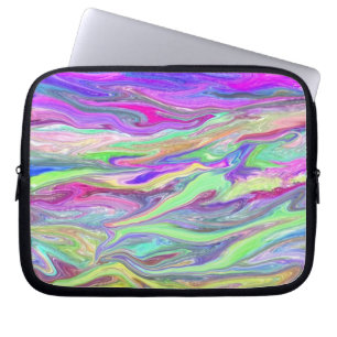 Liquid Colour Electronics Bag