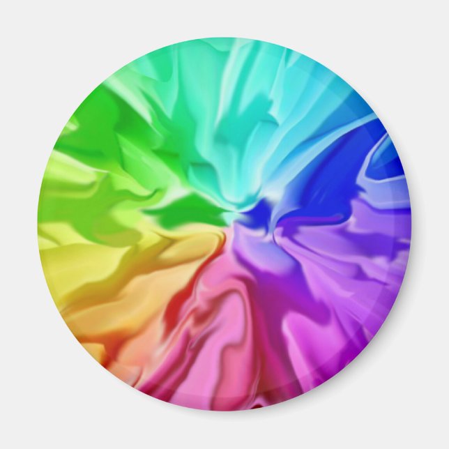 Liquid Colour Magnet (Front)