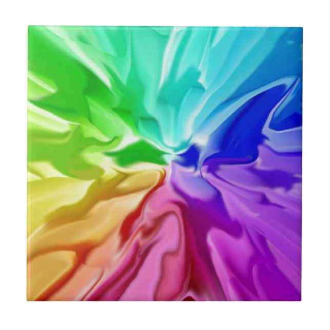 Liquid Colour Tile (Front)