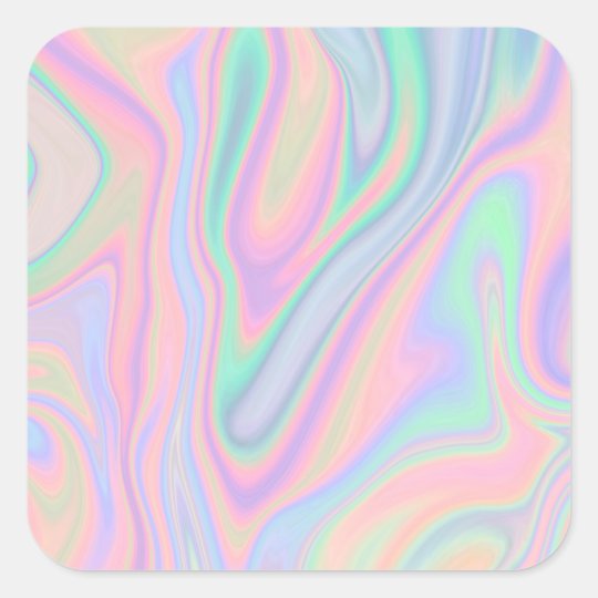 Liquid Colourful Abstract Rainbow Square Sticker Zazzle Co Uk Search, discover and share your favorite rainbow abstract gifs. liquid colourful abstract rainbow square sticker