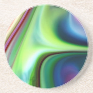 Liquid Colours Coaster