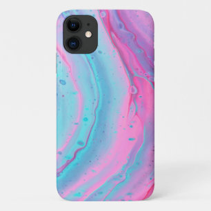 Liquid Cotton Candy iPhone 11 Case