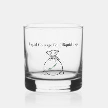 Liquid Courage – Altcoin Trader Whiskey Glass