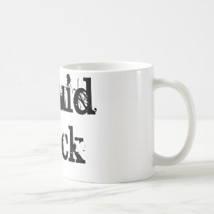 Liquid crack coffee mug