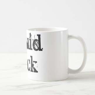 Liquid crack coffee mug