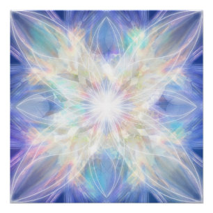Liquid Crystal Metamorphosis Poster