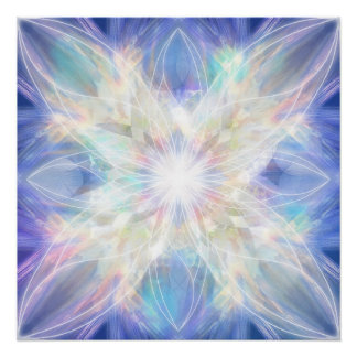 Liquid Crystal Metamorphosis Poster