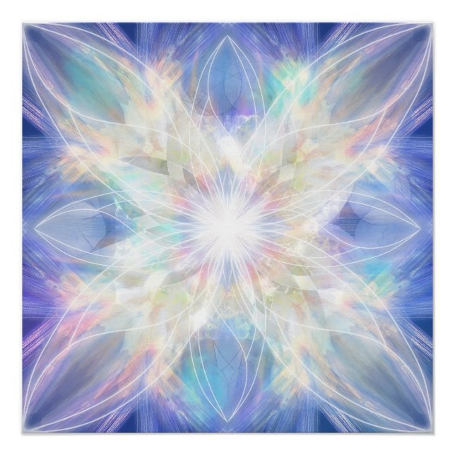 Liquid Crystal Metamorphosis Poster (Front)