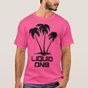 Liquid Drum and Bass DnB ree Drum N Bass  T-Shirt