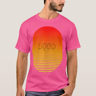Liquid Drum And Bass Dnb Sunset Drum N Bass T-Shirt