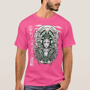 Liquid Drum And Bass Jungle Edm Dnb Rave T-Shirt