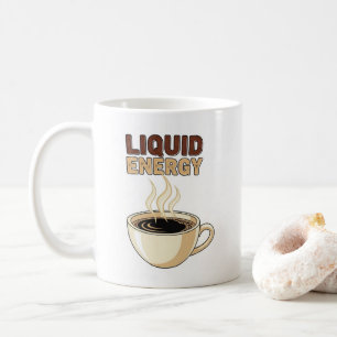 Liquid Energy Coffee Cup