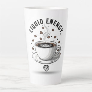 Liquid Energy Coffee Cup