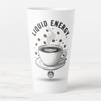Liquid Energy Coffee Cup