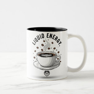 Liquid Energy Coffee Cup