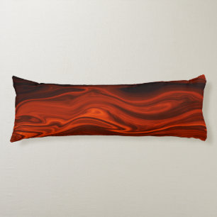 Liquid Fire by Shirley Taylor Body Cushion