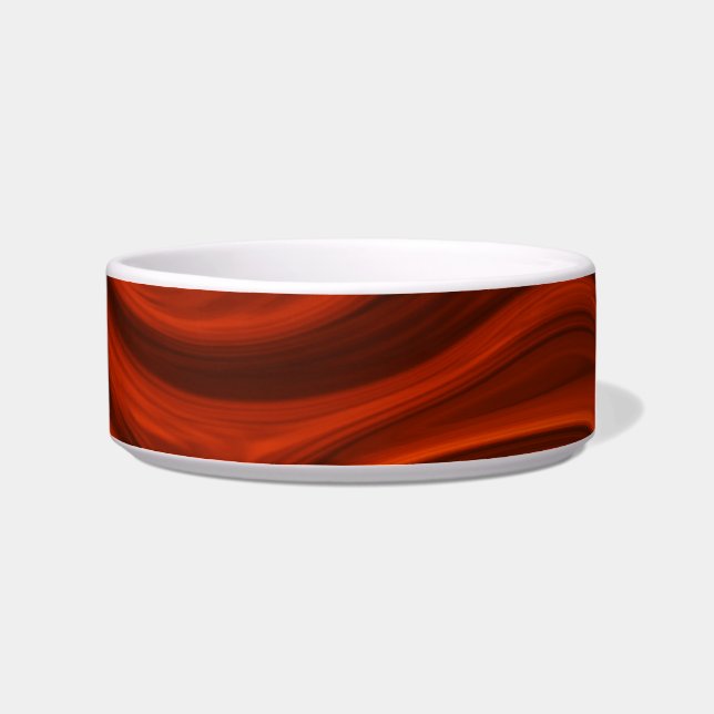 Liquid Fire by Shirley Taylor Bowl (Right)