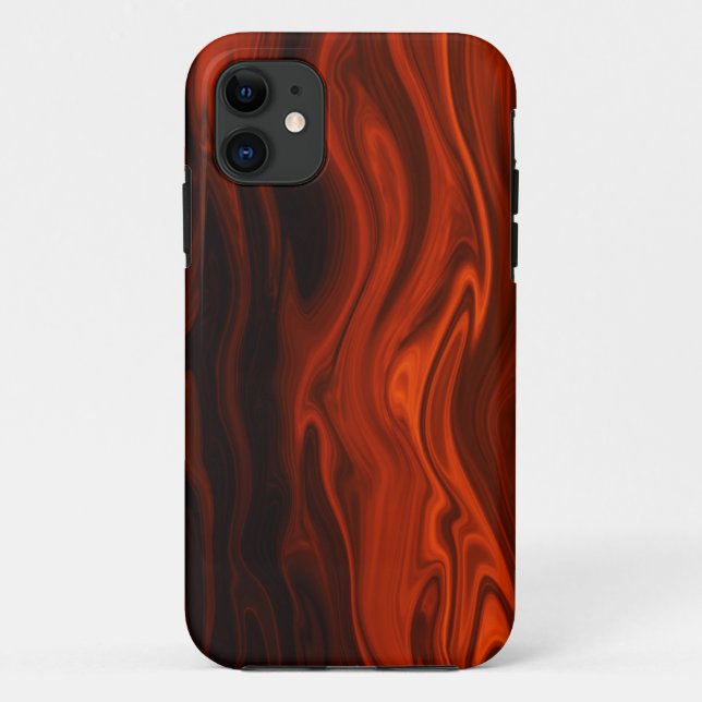 Liquid Fire by Shirley Taylor Case-Mate iPhone Case (Back)