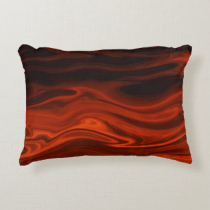 Liquid Fire by Shirley Taylor Decorative Cushion