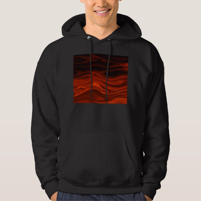 Liquid Fire by Shirley Taylor Hoodie (Front)