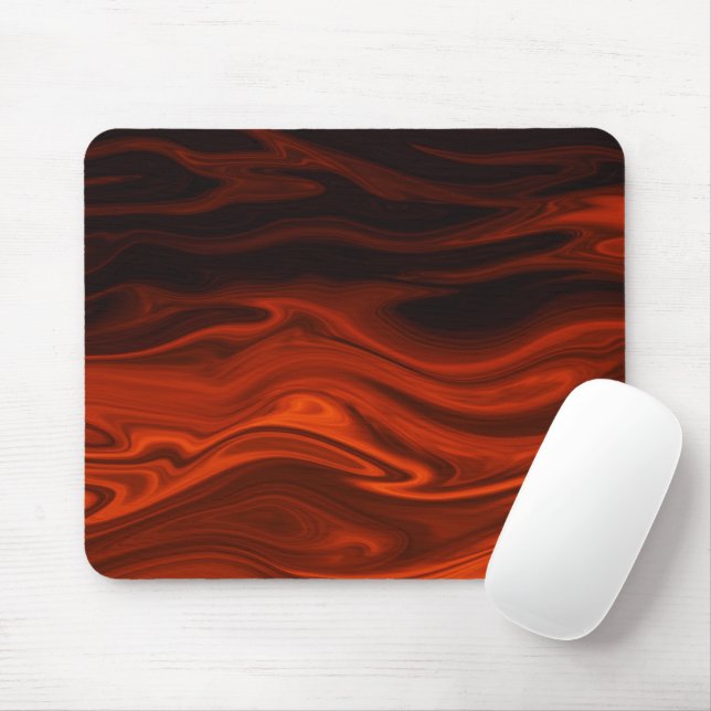 Liquid Fire by Shirley Taylor Mouse Mat (With Mouse)