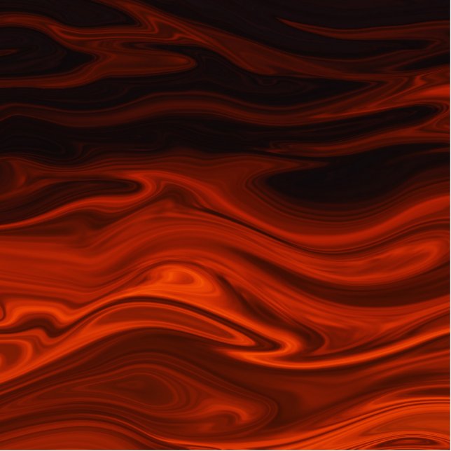 Liquid Fire by Shirley Taylor Photo Sculpture Magnet (Front)