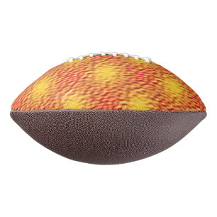 Liquid Fire Interlocking Pattern American Football