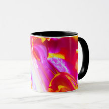 Liquid Flame - Bright Orange & Yellow design