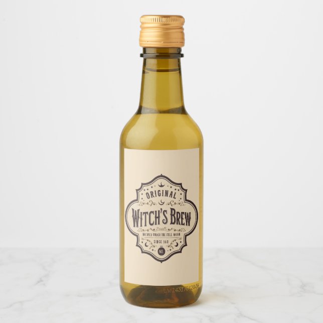 Liquid Funny Sticker Name Party Bottle Gin Unicorn (Front)