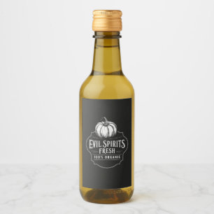 Liquid Funny Sticker Name Party Bottle Gin Unicorn