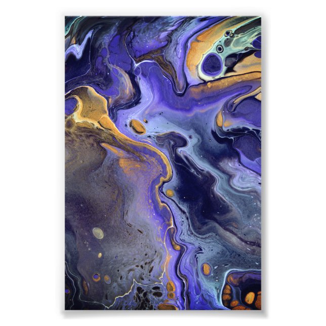Liquid Galaxy 1 Photo Print (Front)