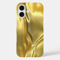 Liquid Gold Abstract Shimmer