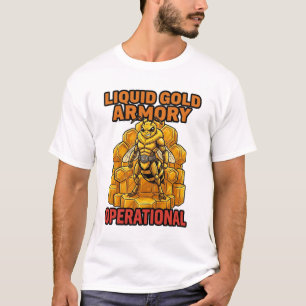 Liquid Gold Armoury Operational Bee T-Shirt