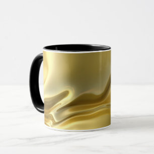 Liquid Gold Digital Print Mug