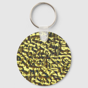 Liquid Gold Keychain