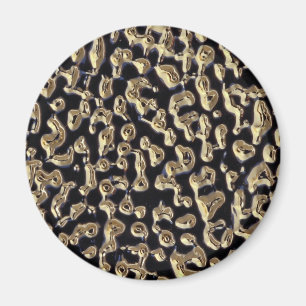 Liquid gold magnet
