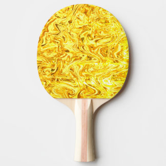 liquid gold ping pong paddle