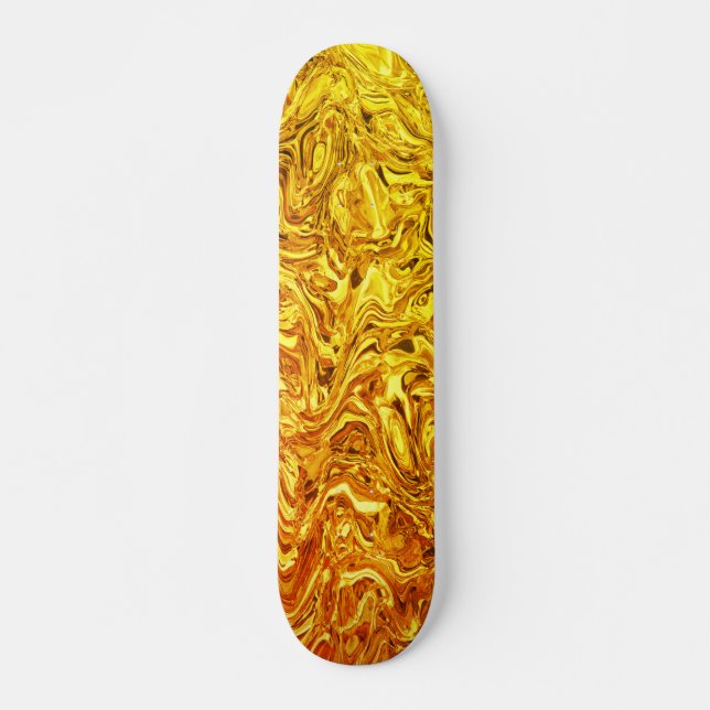 liquid gold skateboard (Front)