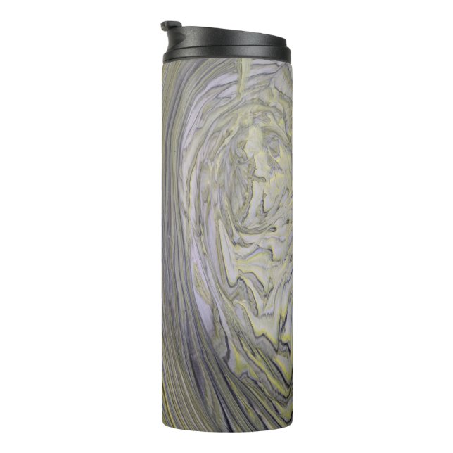 Liquid Gold Thermal Tumbler (Rotated Right)